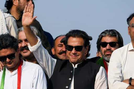 'Future is dark': Imran attacks Pakistan's 'imported government'