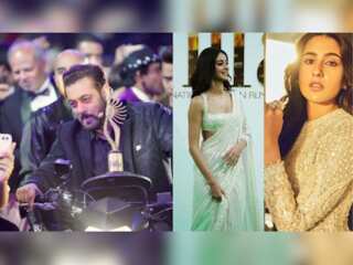 Salman Khan to Sara Ali Khan: All breathtaking looks from IIFA 2022 green carpet