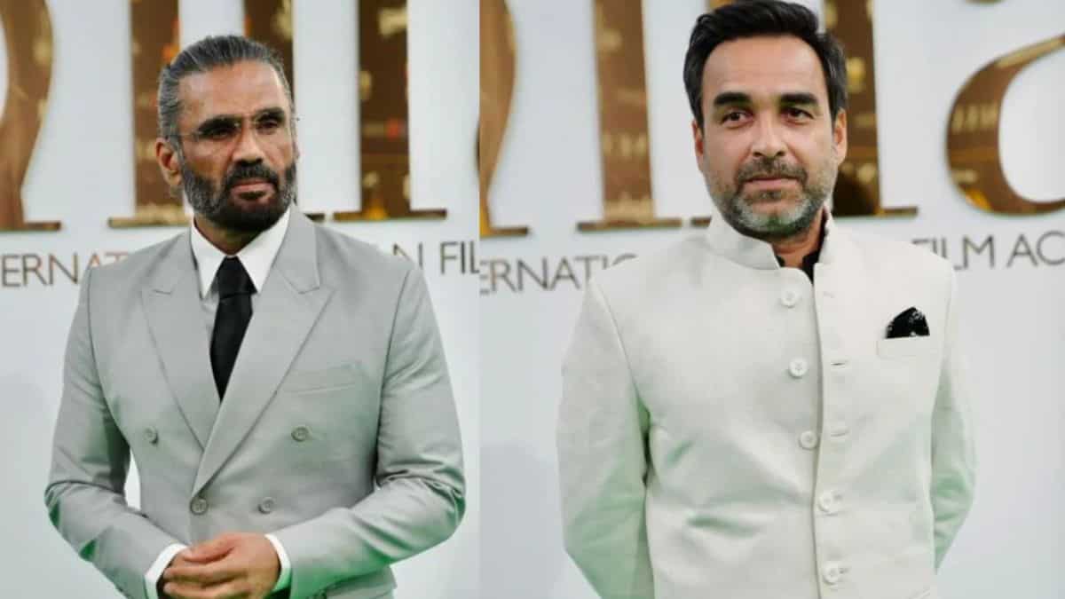 Pankaj Tripathi & Suniel Shetty