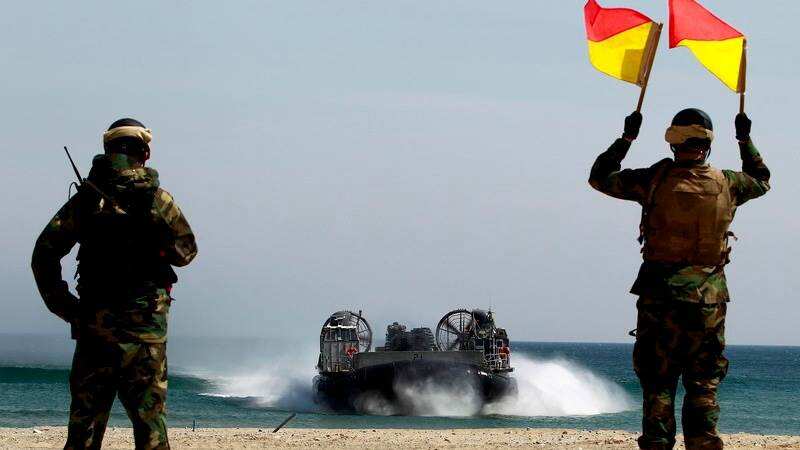 South Korea & US conduct military drills to deter North Korea