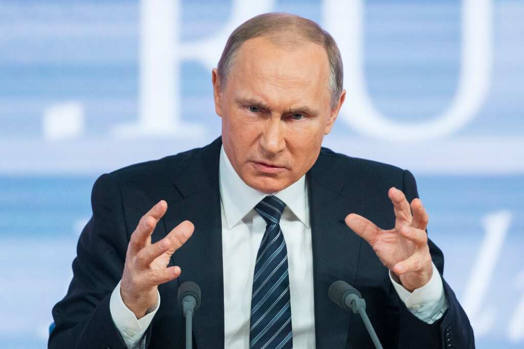 Russian President Putin blames the West for food crisis