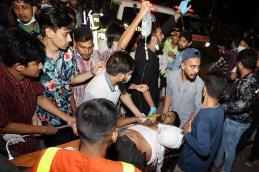 Bangladesh depot fire near Chittagong claims 49 lives, at least 300 injured Bangladesh depot fire near Chittagong claims 49 lives, at least 300 injured