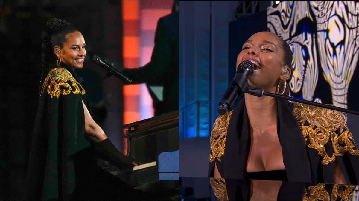 Alicia Keys is all praise for the monarch