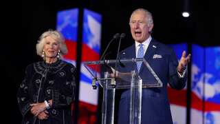 Prince Charles pays tribute to 'mummy' the Queen at Jubilee concert