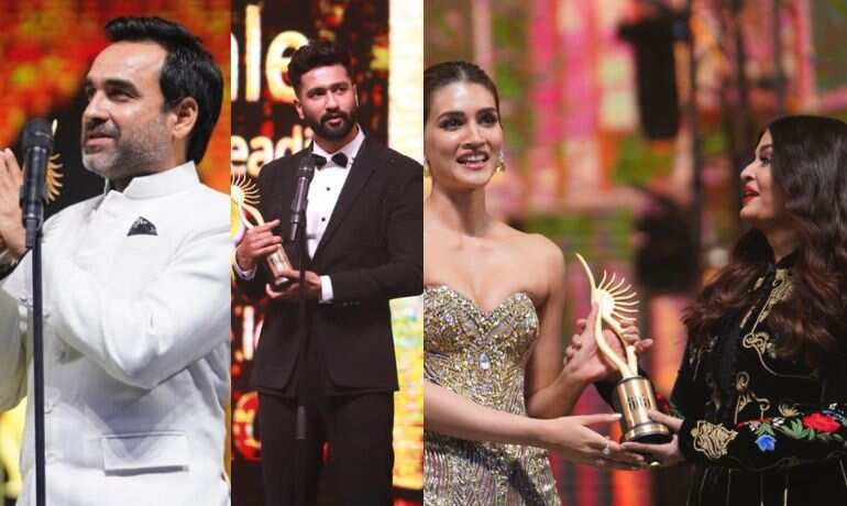 IIFA awards 2022: Kriti Sanon, Vicky Kaushal win big; Here's the complete list of winners IIFA awards 2022: Kriti Sanon, Vicky Kaushal win big; Here's the complete list of winners