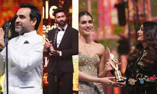 IIFA awards 2022: Kriti Sanon, Vicky Kaushal win big; Here's the complete list of winners