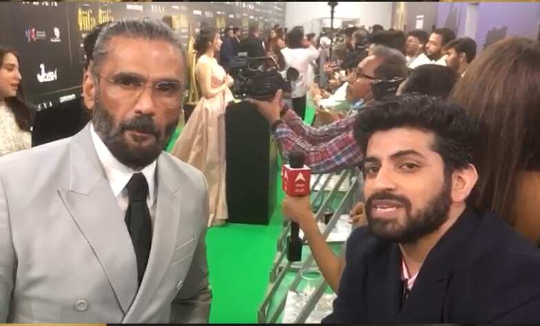 IIFA 2022: Suniel Shetty talks about comebacks