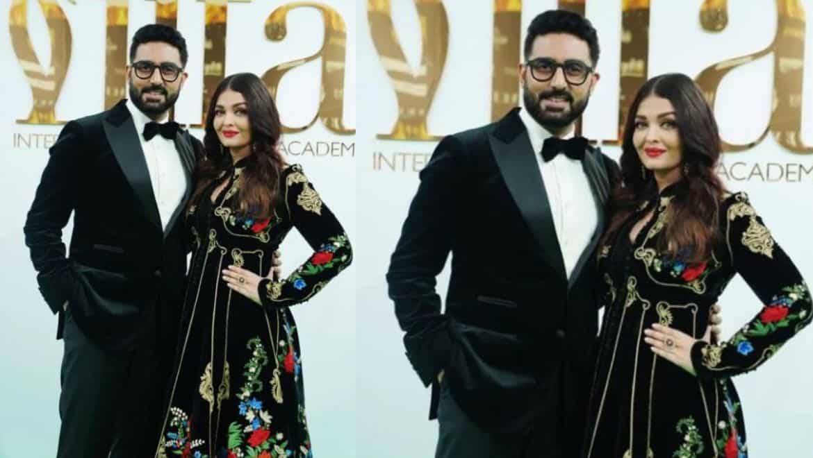 Aishwarya Rai Bachchan and Abhishek Bachchan 