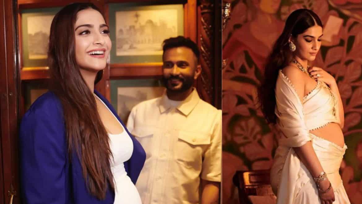 Anand Ahuja compliments Sonam Kapoor as she enters her third-trimester, see post Anand Ahuja compliments Sonam Kapoor as she enters her third-trimester, see post