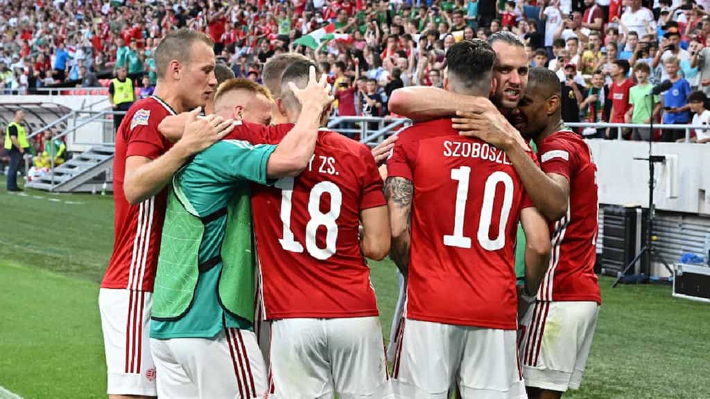 Dominik Szoboszlai's penalty earns Hungary first win over England in 60 years