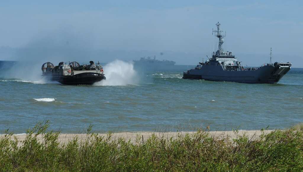 NATO holds exercise in the Baltic sea: Move expected to anger Russia