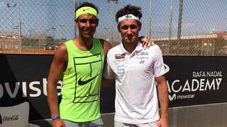 Casper Ruud - The Nadal Academy trainee up against his mentor in French Open showdown