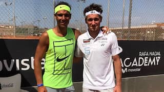 Casper Ruud - The Nadal Academy trainee up against his mentor in French Open showdown