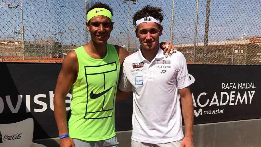 Casper Ruud - The Nadal Academy trainee up against his mentor in French Open showdown