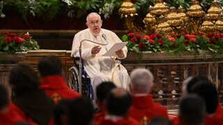 To prepare for his succession, Pope Francis to pick 20 new cardinals today