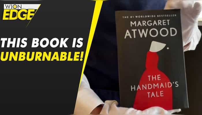The unburnable book to promote book banning in the US