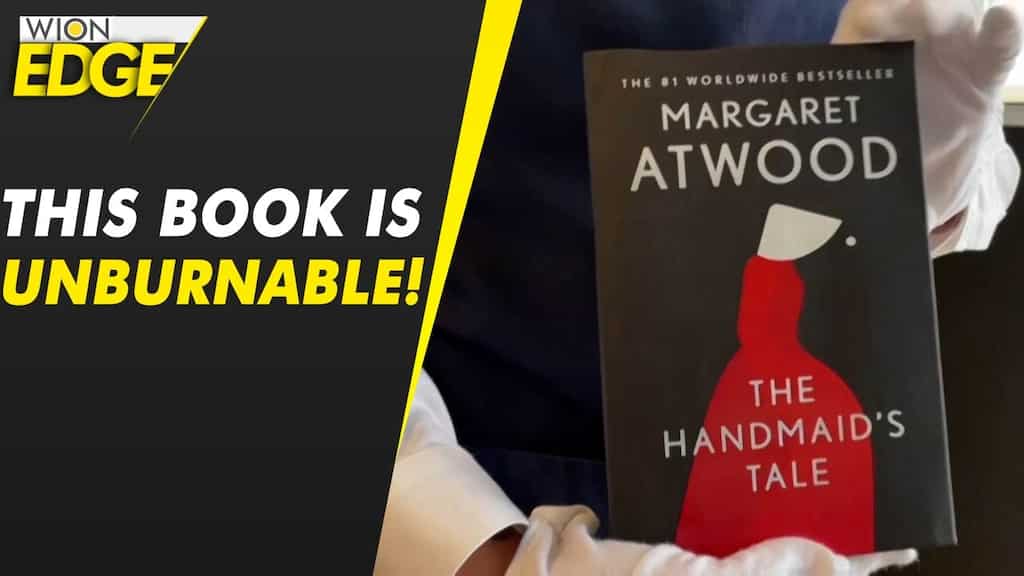 The unburnable book to promote book banning in the US