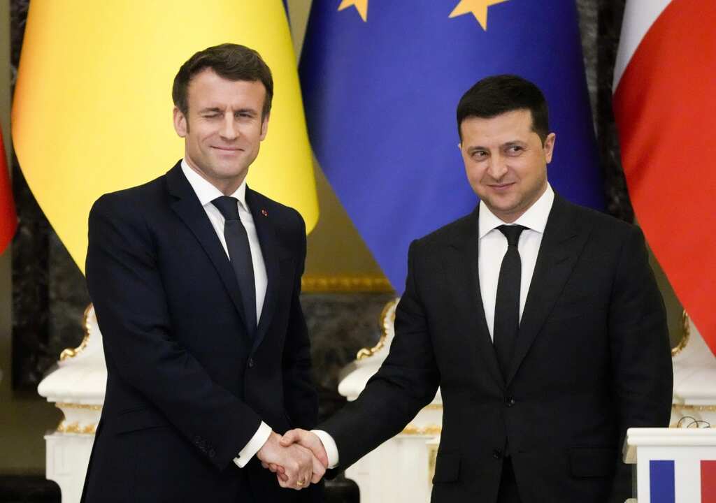 Row over Macron's remark: Ukraine fumes over 'Don't humiliate Russia' remark