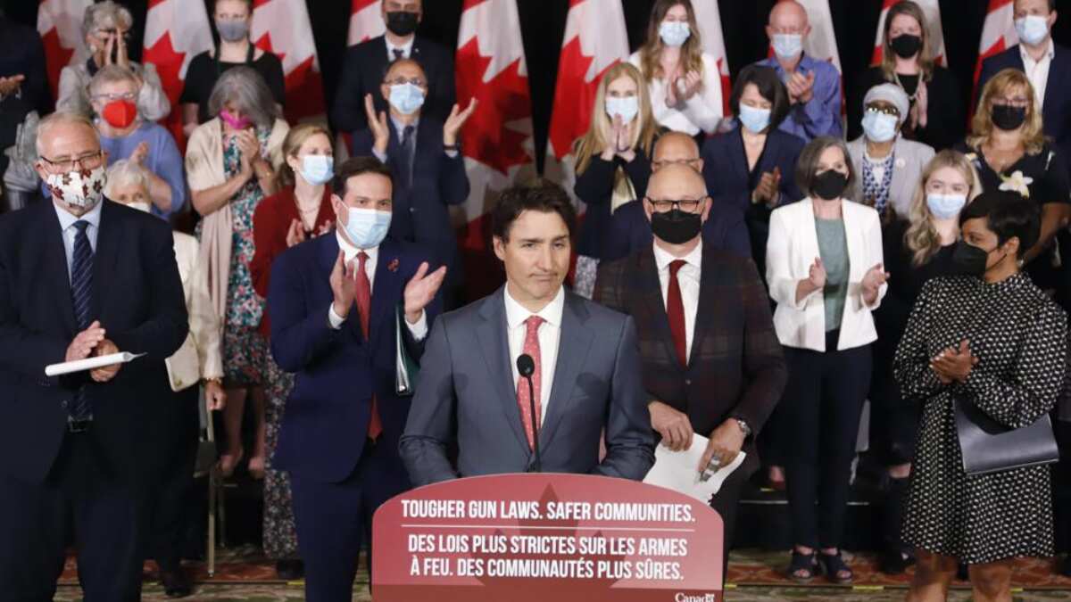After Trudeau proposes freeze, handgun sales soar in Canada After Trudeau proposes freeze, handgun sales soar in Canada