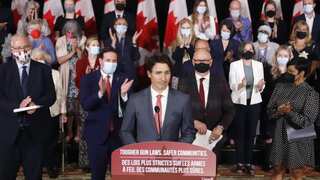 After Trudeau proposes freeze, handgun sales soar in Canada