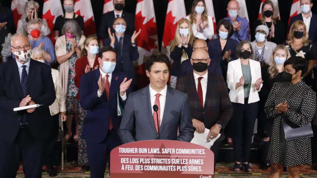 After Trudeau proposes freeze, handgun sales soar in Canada