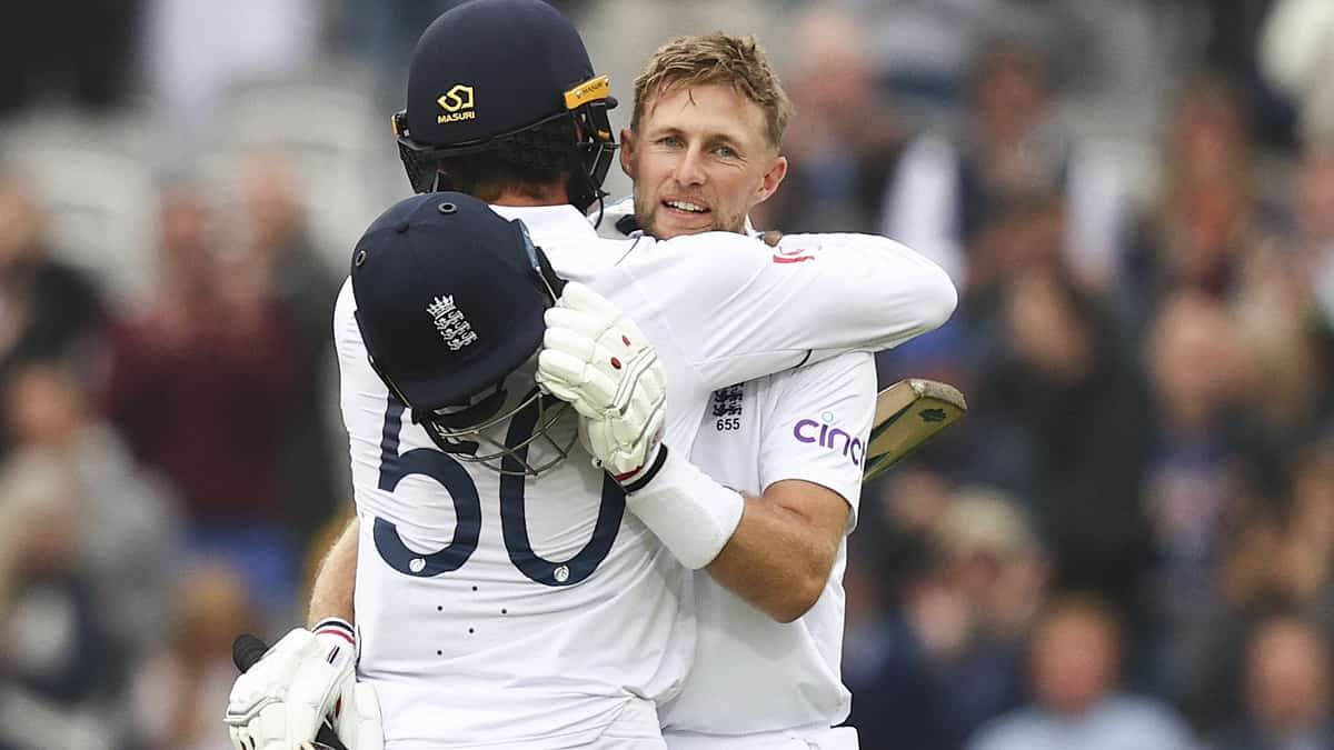 Joe Root slams ton to help England thrash New Zealand by 5 wickets in 1st Test at Lord's Joe Root slams ton to help England thrash New Zealand by 5 wickets in 1st Test at Lord's
