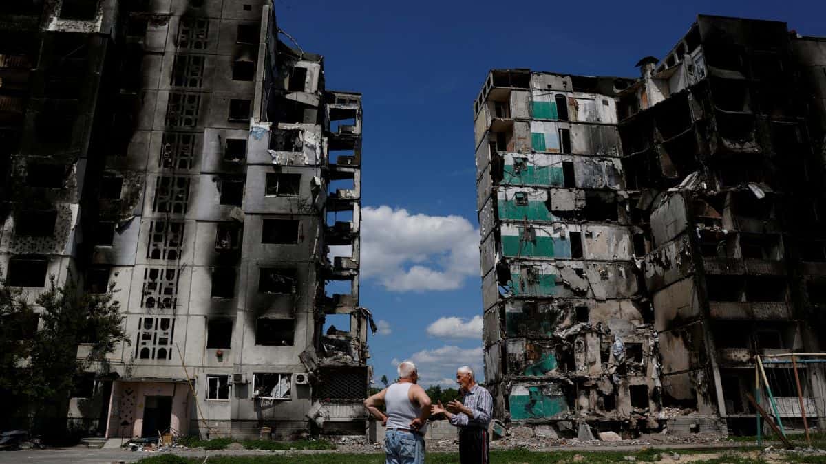 Ukraine war: Russia says it destroyed tanks supplied by eastern European countries in strikes on Kyiv