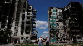 Ukraine war: Russia says it destroyed tanks supplied by eastern European countries in strikes on Kyiv