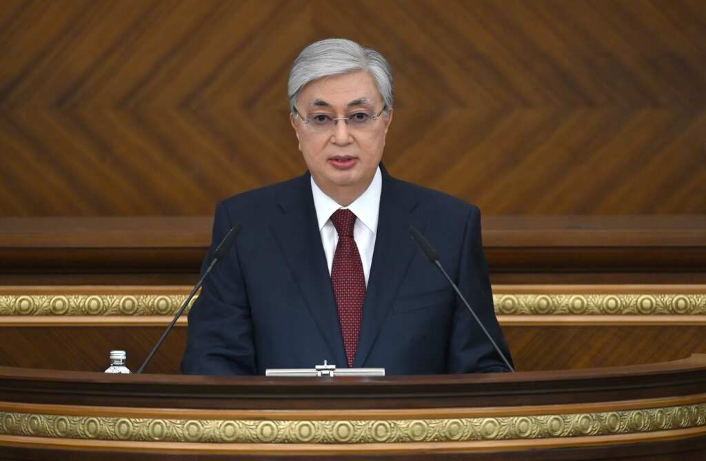 Kazakhstan holds referendum: Prez Tokayev wants stronger Parliament