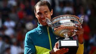 Ruthless Rafael Nadal thrashes Casper Ruud to win 14th French Open crown, clinches 22nd Grand Slam title