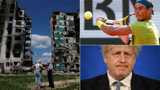 Top 10 world news: Russia 'destroyed tanks' supplied by eastern European countries in Kyiv, and more