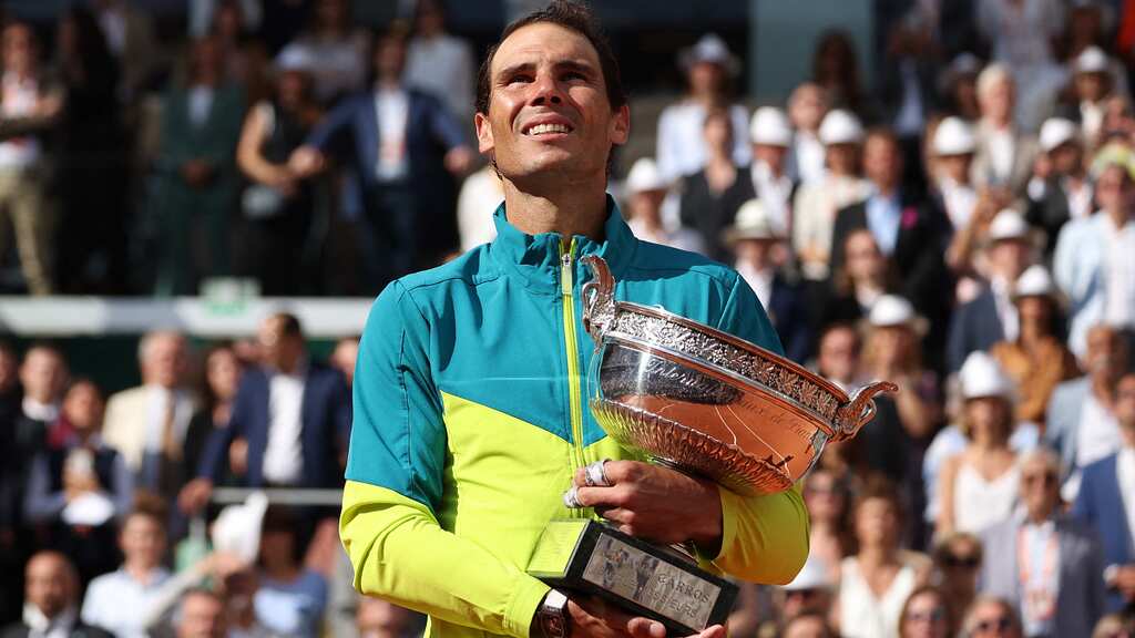 I will keep fighting, says Rafael Nadal after winning record-extending 14th French Open title