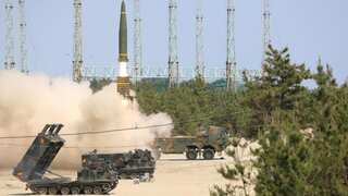 In response to North Korea's weapons tests, US, South Korea launch eight ballistic missiles