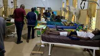 Nigeria massacre: Gunmen kill at least 50 people at Catholic church