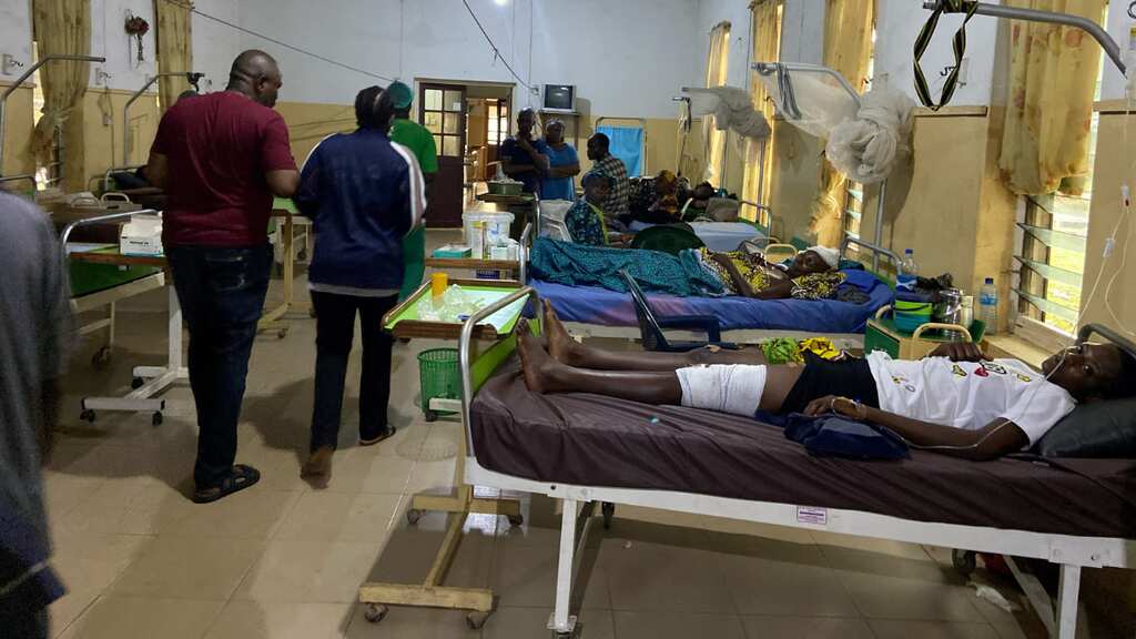 Nigeria massacre: Gunmen kill at least 50 people at Catholic church