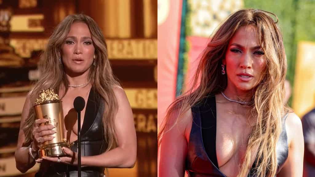 MTV Movie & TV Awards 2022: JLo breaks down while receiving Generation Award