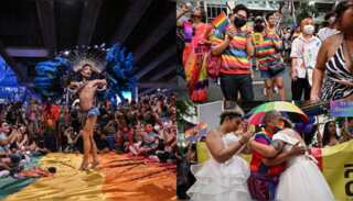 In pics: Bangkok celebrates its first pride parade in nearly 16 years