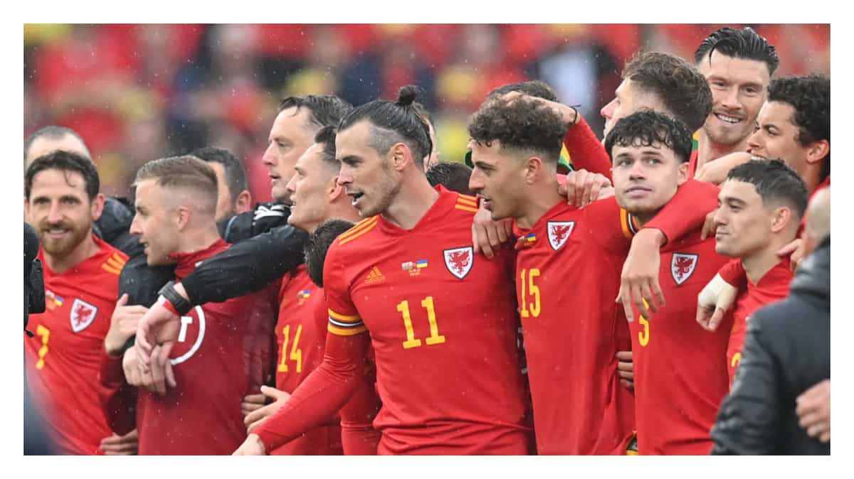 Gareth Bale-led Wales beat Ukraine 1-0, qualify for 2022 World Cup Gareth Bale-led Wales beat Ukraine 1-0, qualify for 2022 World Cup
