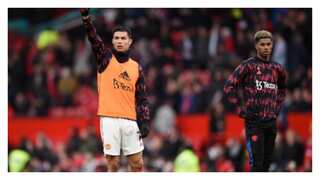 Superstar Cristiano Ronaldo bags Manchester United's Player of Year for record-equalling time