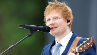 Ed Sheeran pays surprise visit to young musicians at their concert in Boston: Watch
