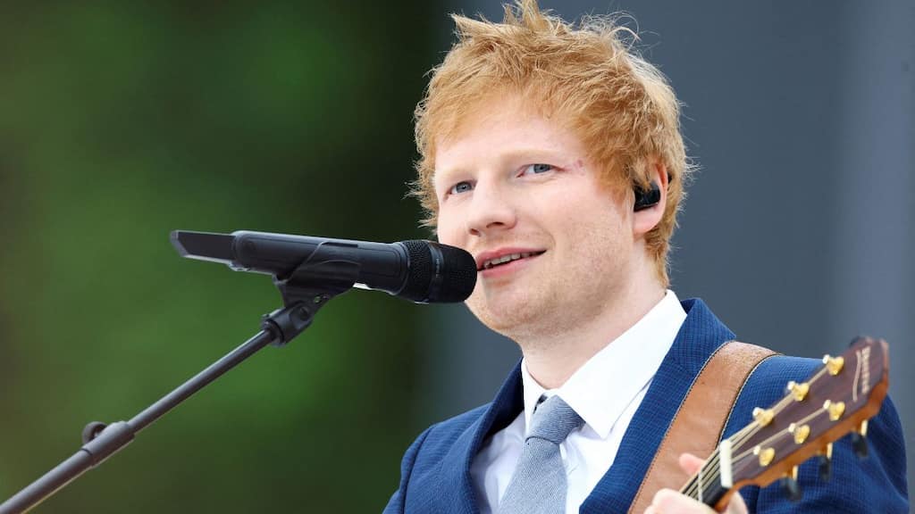 Ed Sheeran performs on the final day of Platinum Jubilee celebrations, Queen joins family at the balcony 