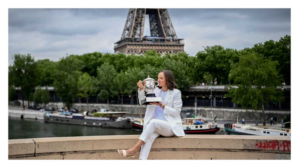 'Do you use make up?' French Open champion Iga Swiatek responds to absurd question by journalist