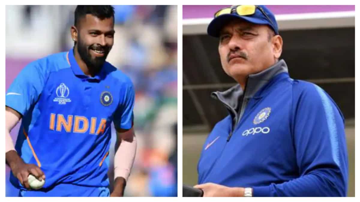 'They shouldn't take risk' - Shastri explains why Hardik Pandya should stick to shortest format till T20WC 'They shouldn't take risk' - Shastri explains why Hardik Pandya should stick to shortest format till T20WC