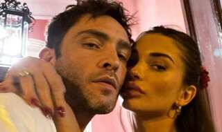 Amy Jackson is dating 'Gossip Girl' fame Ed Westwick, shares romantic pics