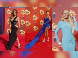 MTV Movie and TV Awards 2022: JLo, Olivia Rodrigo & more stars slay on the red carpet