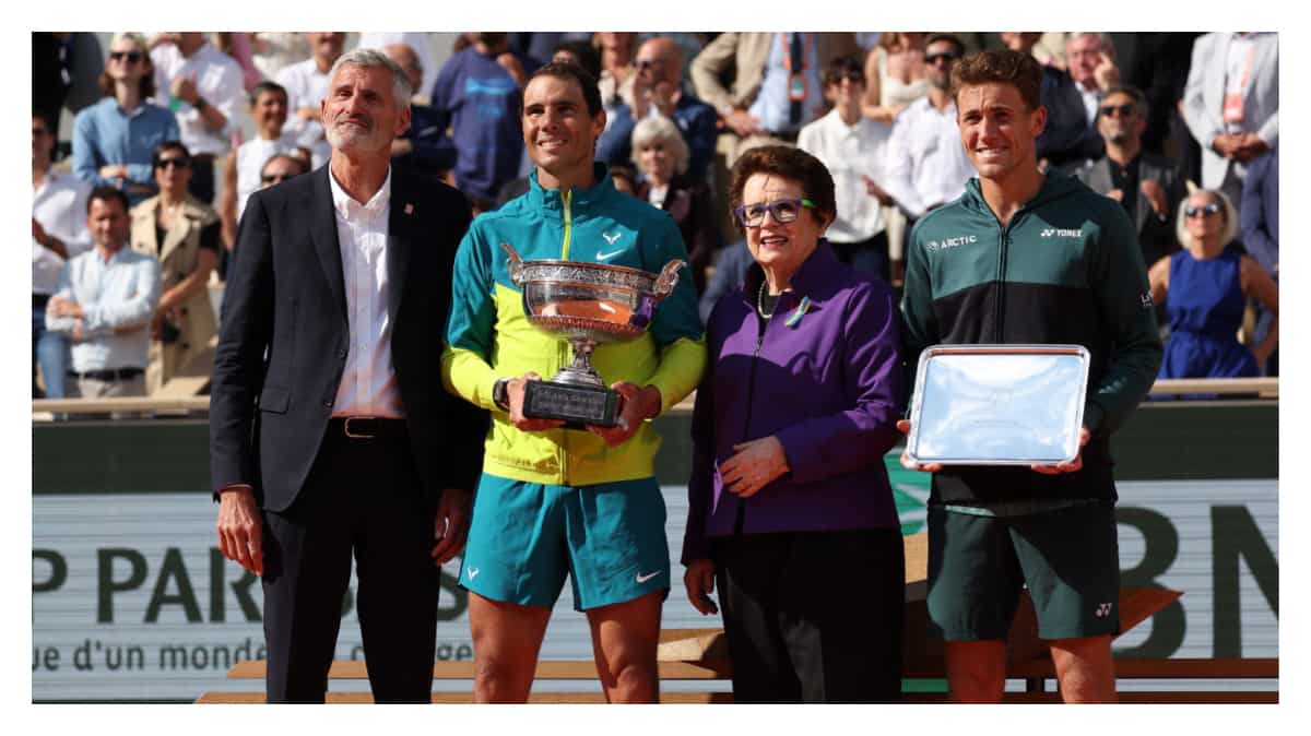 'He'll eat you alive' - Casper Rudd on his experience of playing invincible Rafael Nadal in French Open final