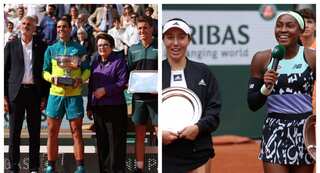 Teen star Coco Gauff's rises to career-high 13th position; Rafael Nadal at 4th spot after French Open win