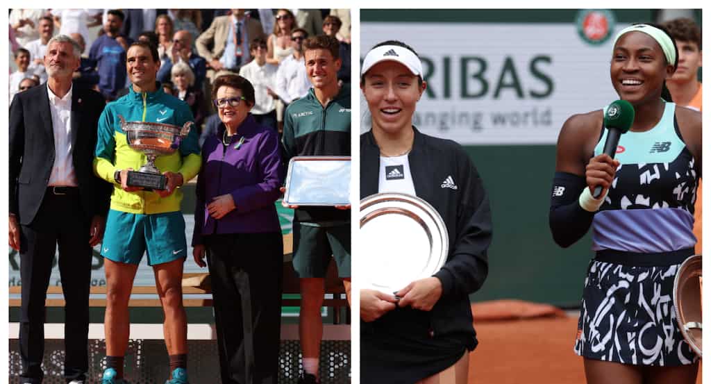Teen star Coco Gauff's rises to career-high 13th position; Rafael Nadal at 4th spot after French Open win