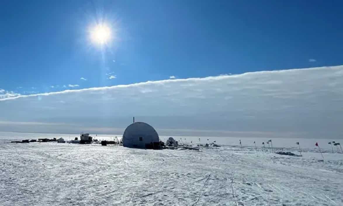 Antarctic research site | Photo: NIWA/ Craig Stevens |