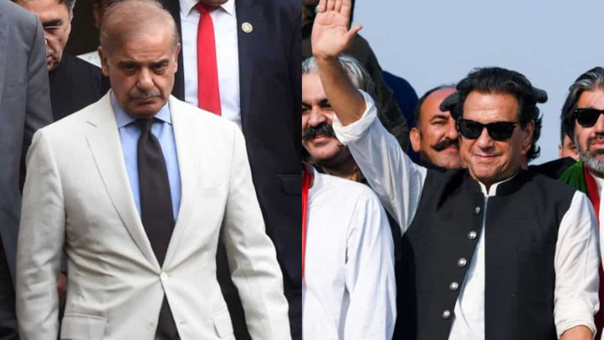 Shehbaz govt accuses Imran Khan, wife Bushra, her friend of making billions during PTI tenure Shehbaz govt accuses Imran Khan, wife Bushra, her friend of making billions during PTI tenure